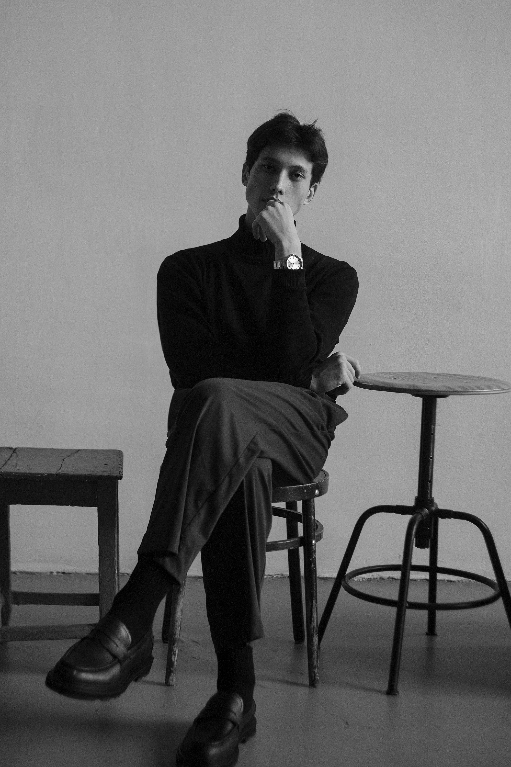 Editorial shoot — Project 01